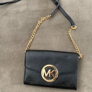 Michael Kors gold chain bag